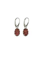 Orecchini Domar Donna Ambra in Argento Ambra AMBER-OR-14-280